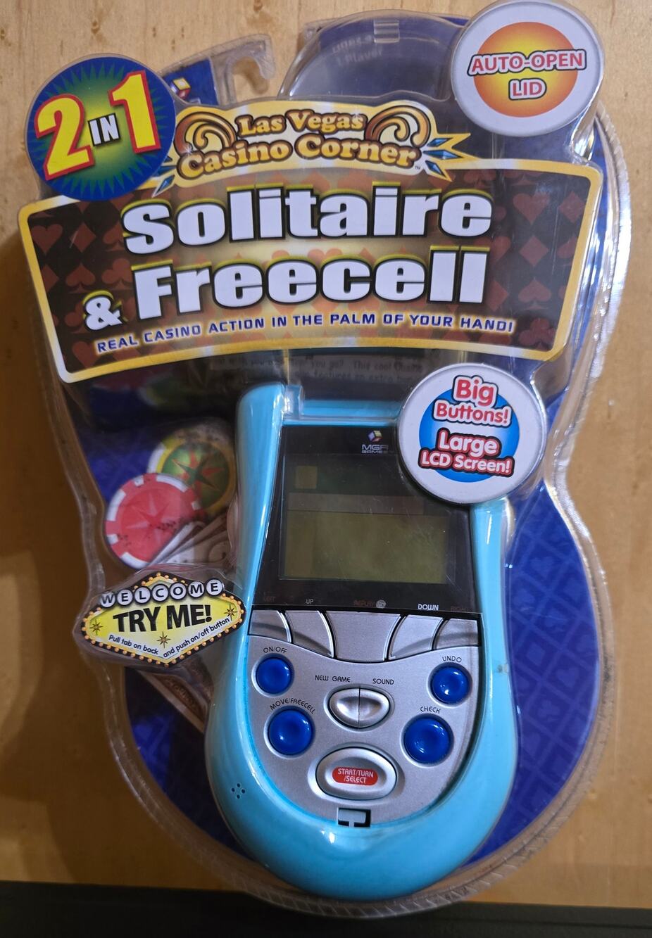 MGA Entertainment Solitaire & Freecell Game